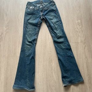 True Religion Swarovski Crystal jeans